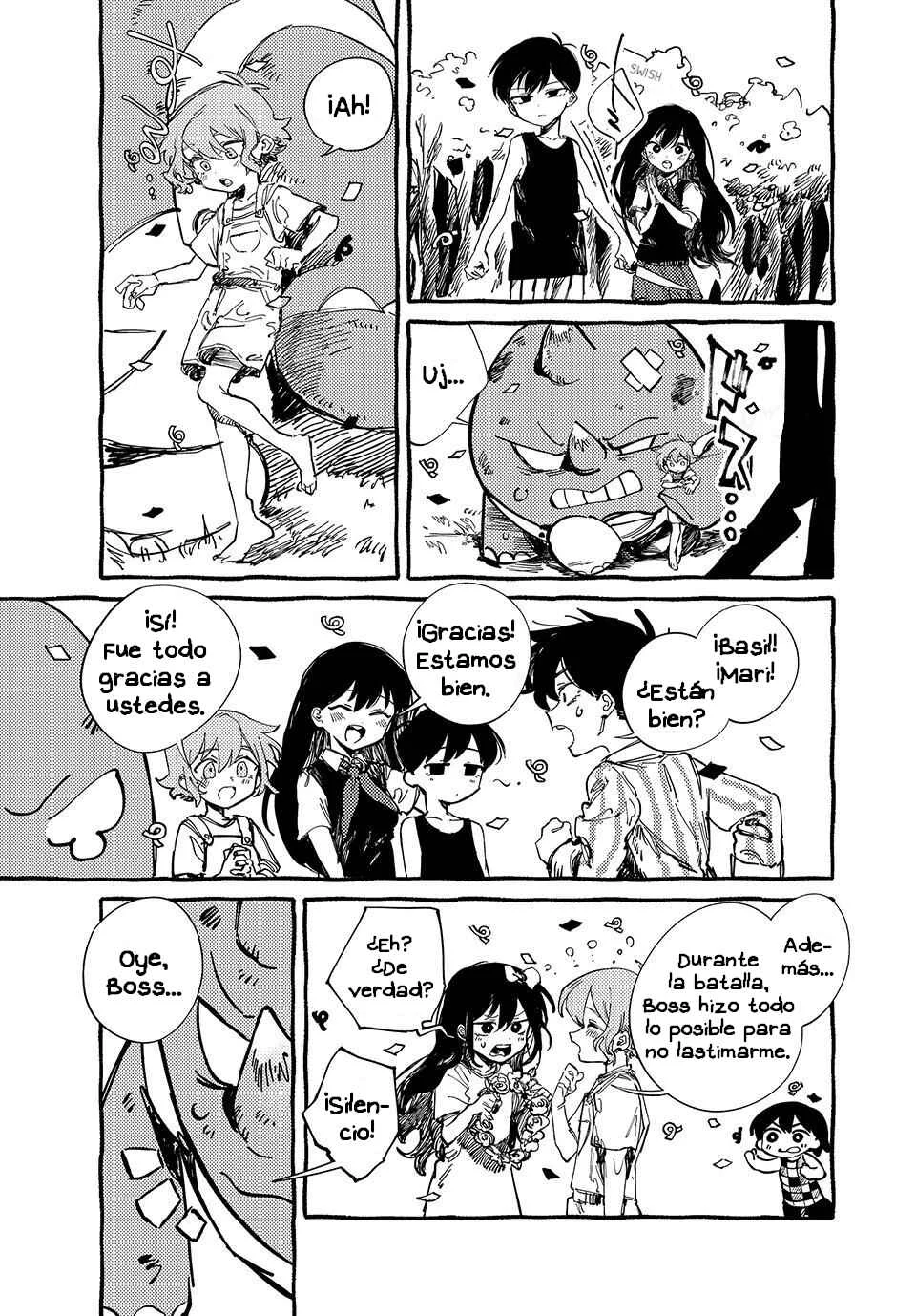OMORI Capítulo 2: La Casa de las Flores - Page 16