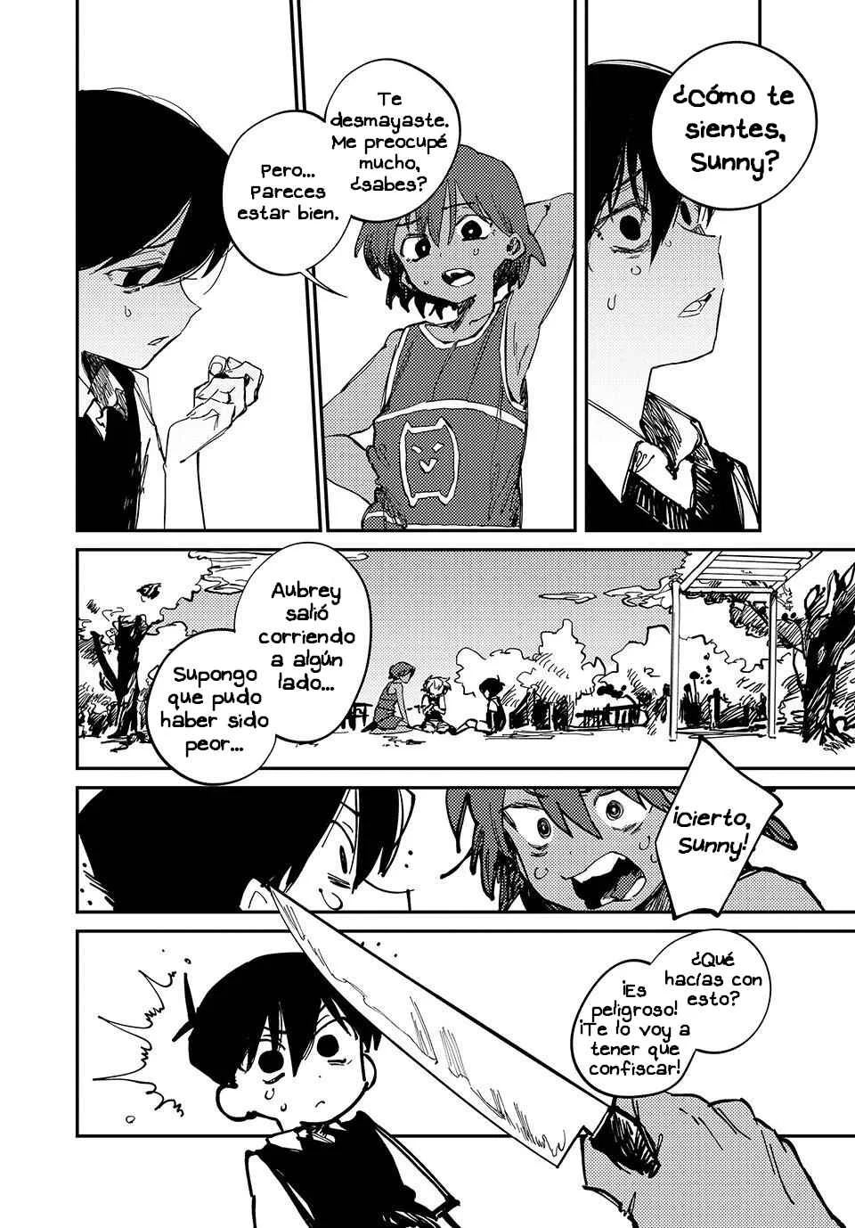OMORI Capítulo 2: La Casa de las Flores - Page 35