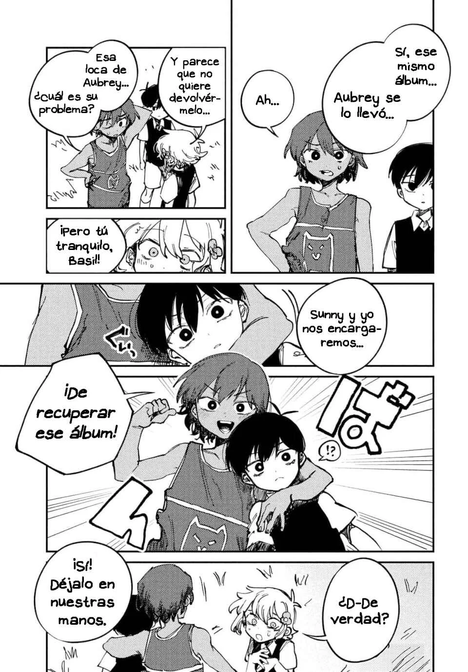 OMORI Capítulo 2: La Casa de las Flores - Page 38