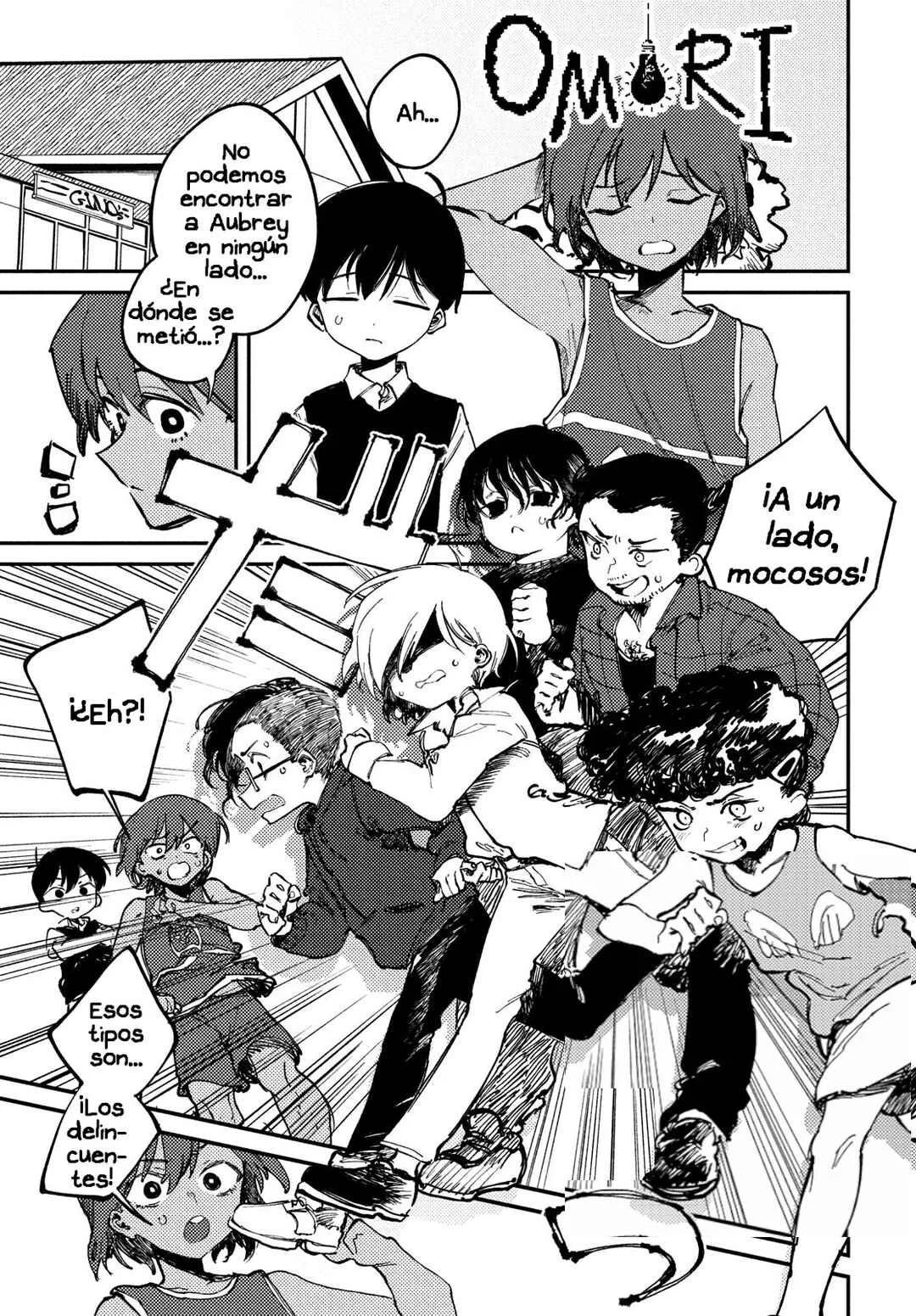 OMORI Capítulo 3: Esos Tiempos lo Fueron Todo - Page 2