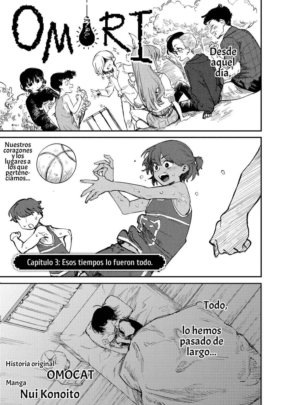 OMORI Capítulo 3: Esos Tiempos lo Fueron Todo - Page 4