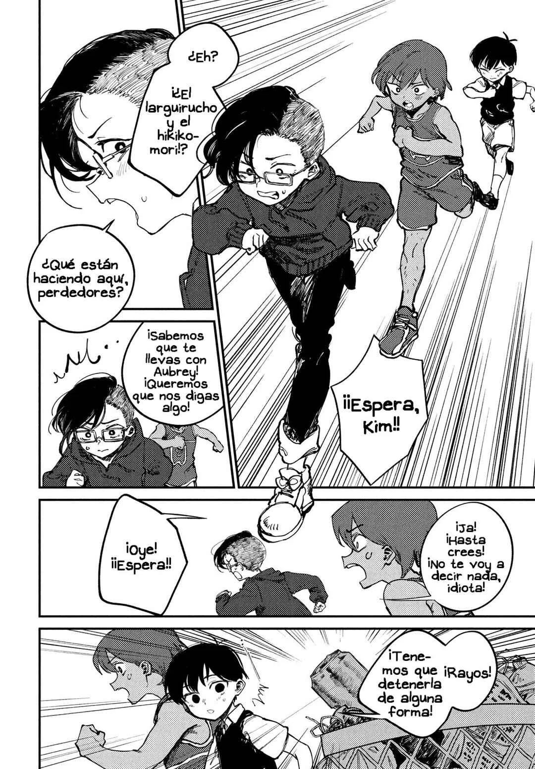 OMORI Capítulo 3: Esos Tiempos lo Fueron Todo - Page 5