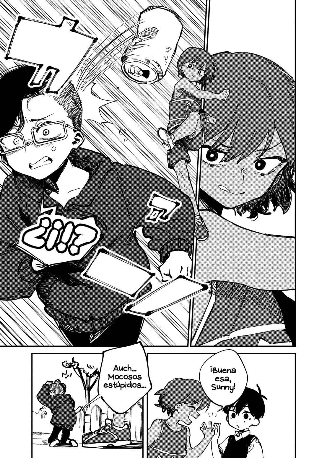 OMORI Capítulo 3: Esos Tiempos lo Fueron Todo - Page 8