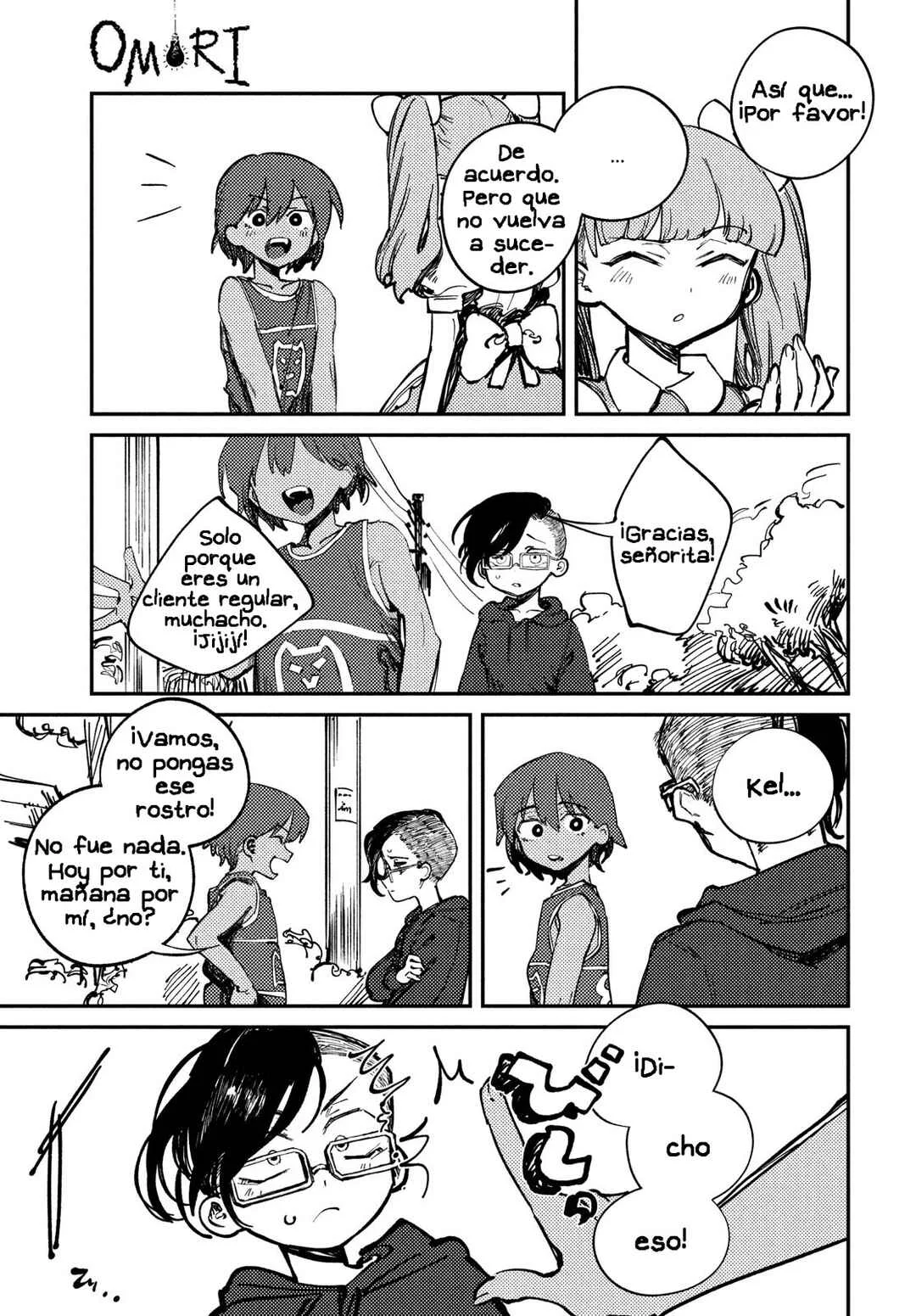 OMORI Capítulo 3: Esos Tiempos lo Fueron Todo - Page 14