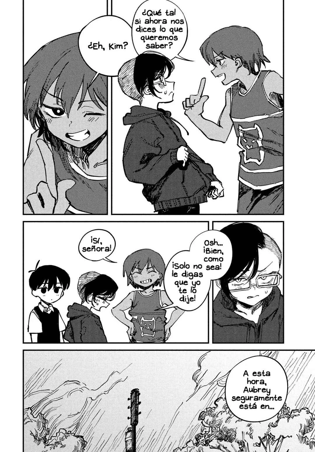 OMORI Capítulo 3: Esos Tiempos lo Fueron Todo - Page 15