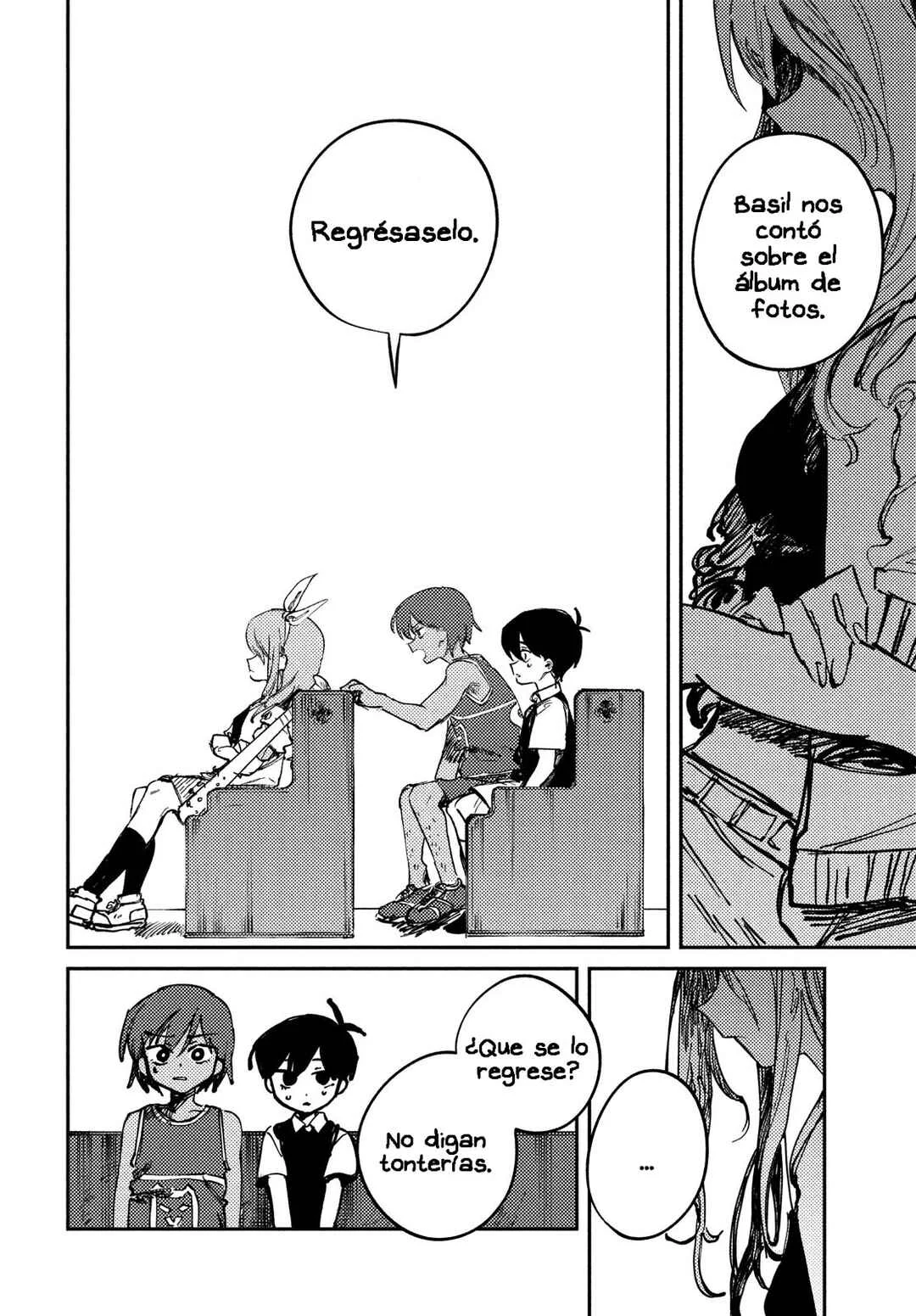 OMORI Capítulo 3: Esos Tiempos lo Fueron Todo - Page 20