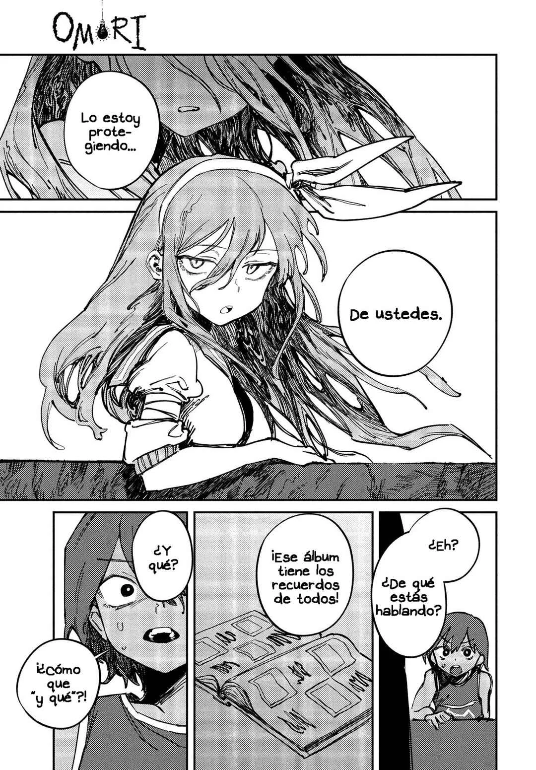OMORI Capítulo 3: Esos Tiempos lo Fueron Todo - Page 21