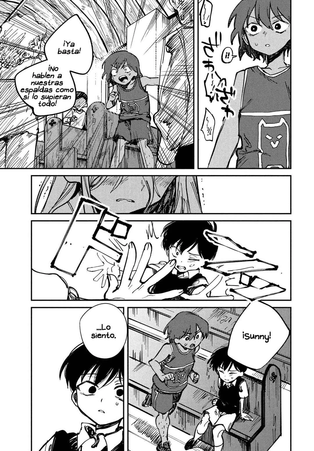 OMORI Capítulo 3: Esos Tiempos lo Fueron Todo - Page 36
