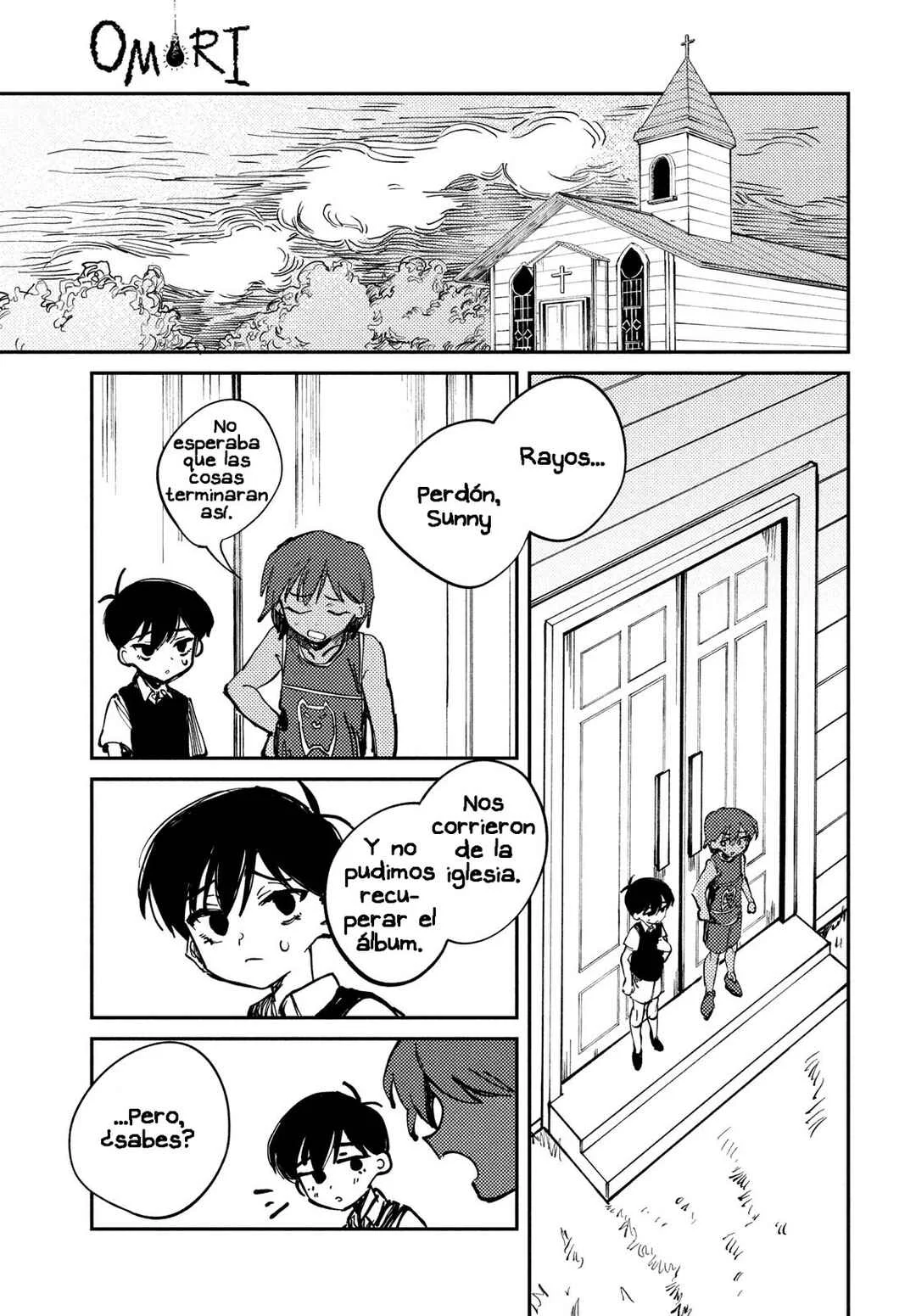 OMORI Capítulo 3: Esos Tiempos lo Fueron Todo - Page 38