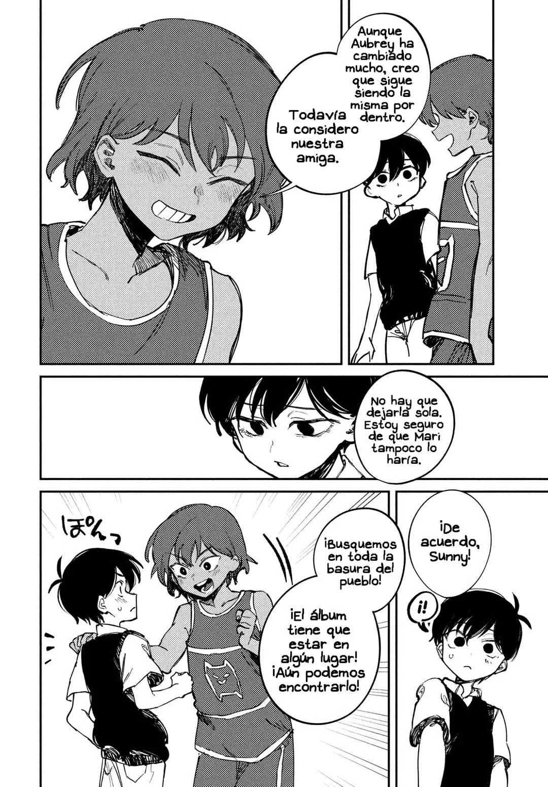 OMORI Capítulo 3: Esos Tiempos lo Fueron Todo - Page 39