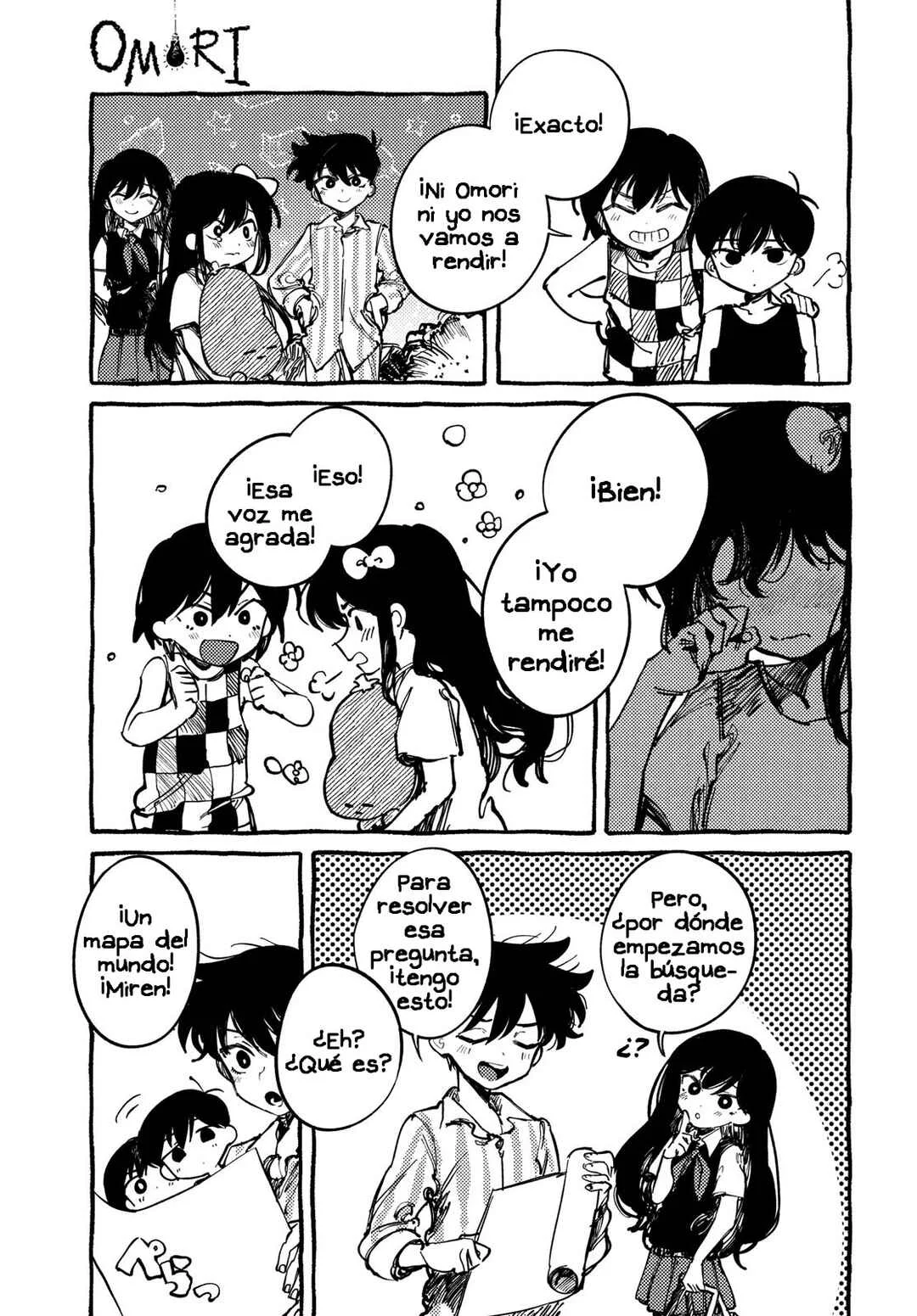 OMORI Capítulo 3: Esos Tiempos lo Fueron Todo - Page 44