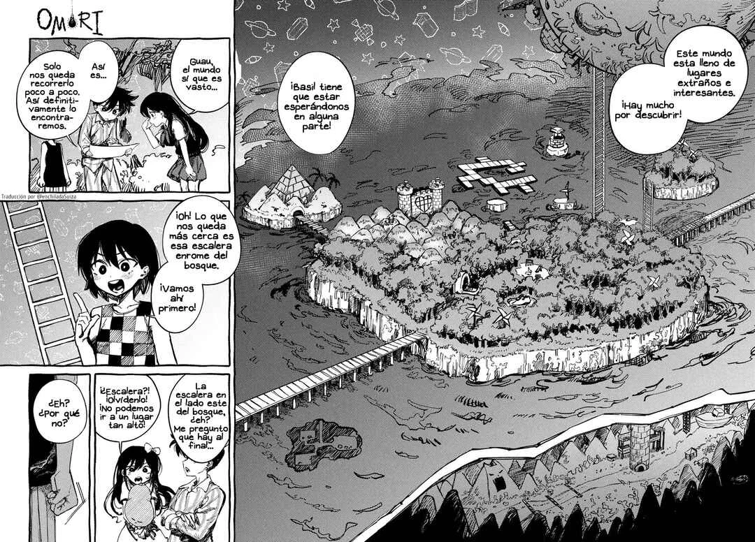 OMORI Capítulo 3: Esos Tiempos lo Fueron Todo - Page 45