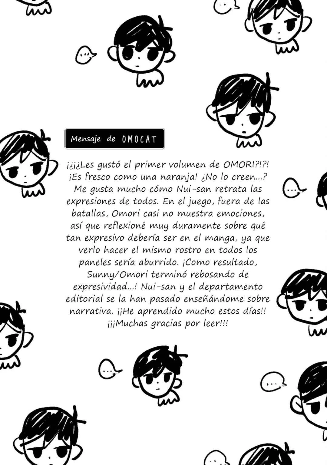 OMORI Capítulo 4.5: Extras Volumen 1 - Page 5
