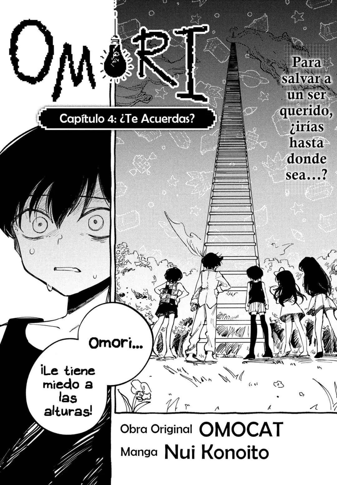 OMORI Capítulo 4: ¿Te Acuerdas? - Page 1