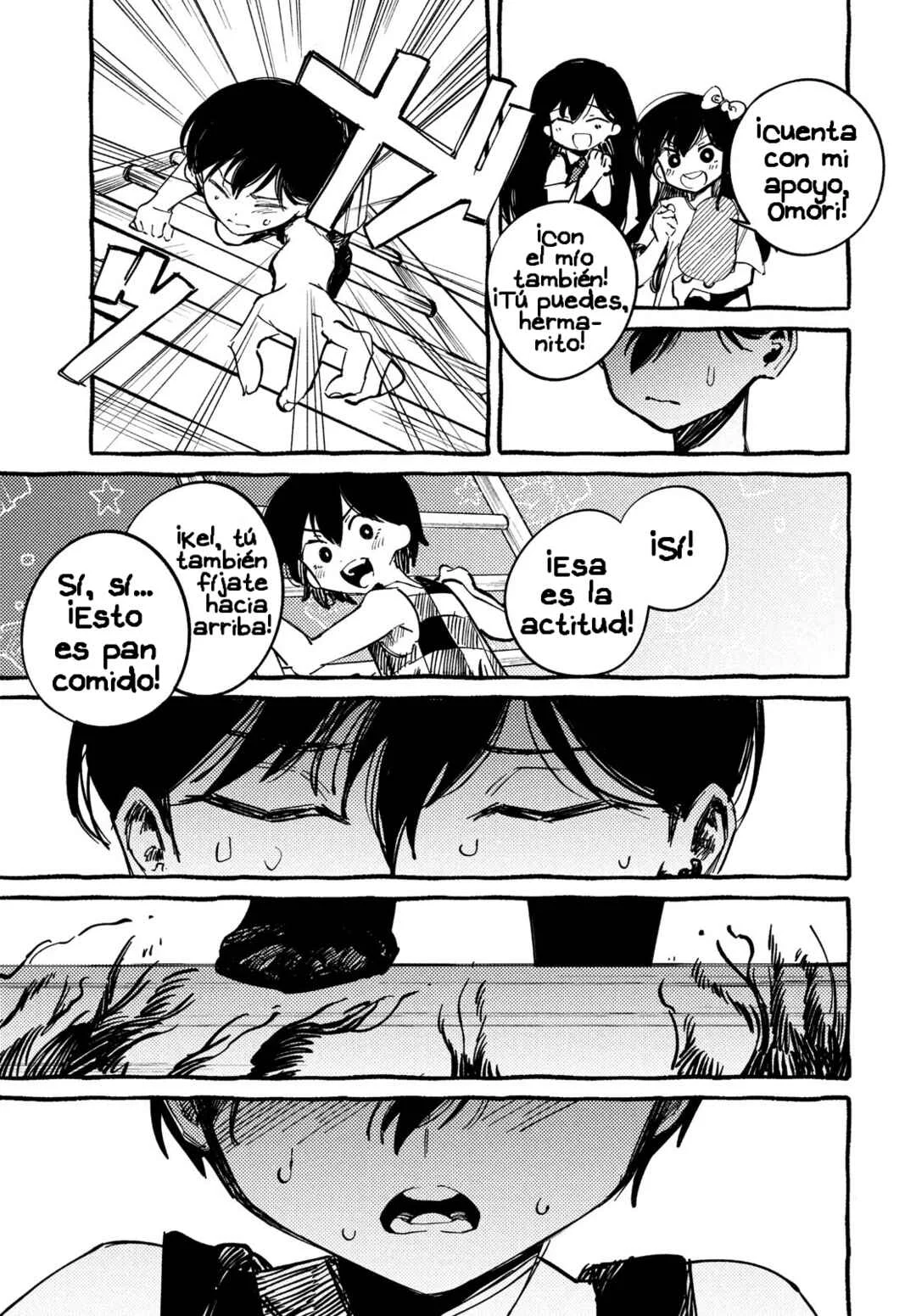OMORI Capítulo 4: ¿Te Acuerdas? - Page 5