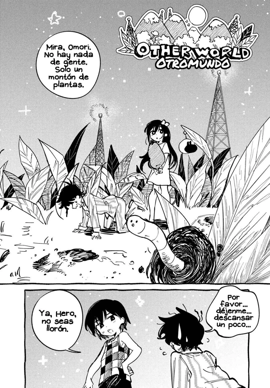 OMORI Capítulo 4: ¿Te Acuerdas? - Page 14