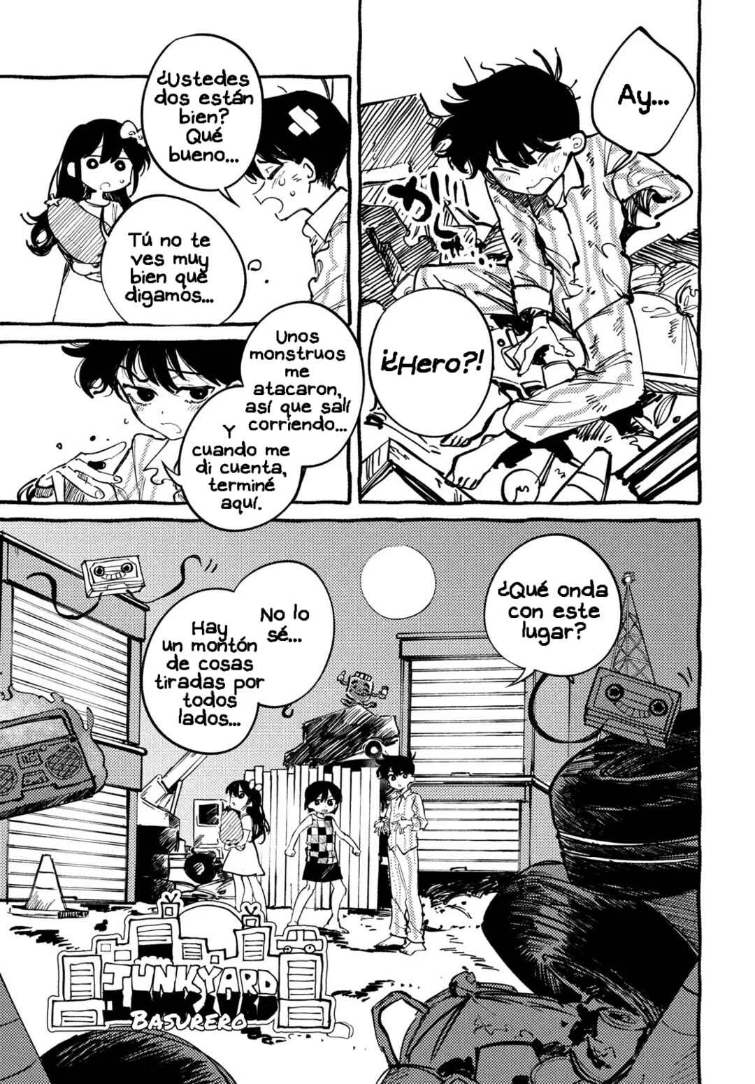 OMORI Capítulo 4: ¿Te Acuerdas? - Page 45