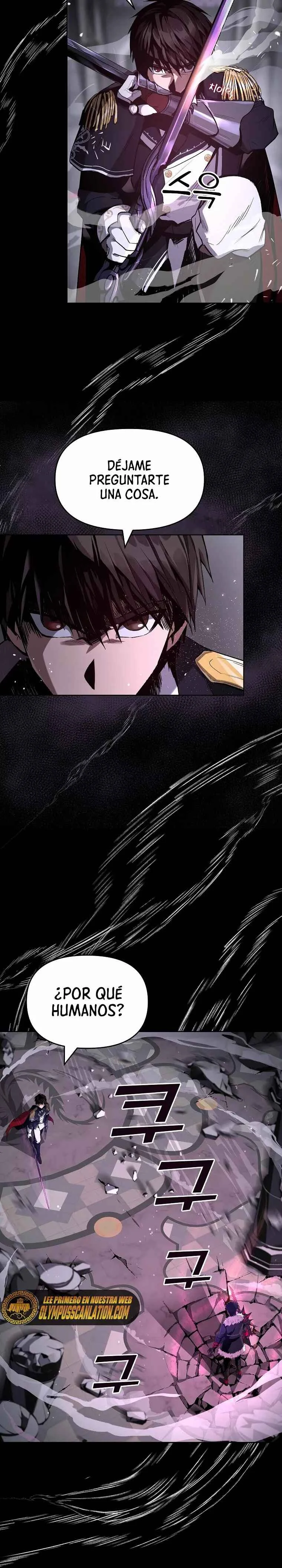On My Way to Kill God Capítulo 1 - Page 25
