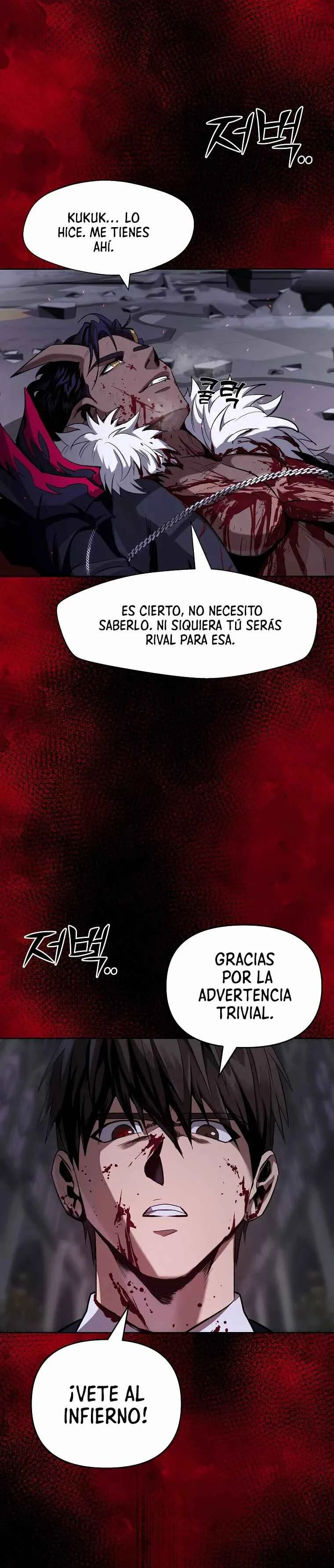 On My Way to Kill God Capítulo 1 - Page 33