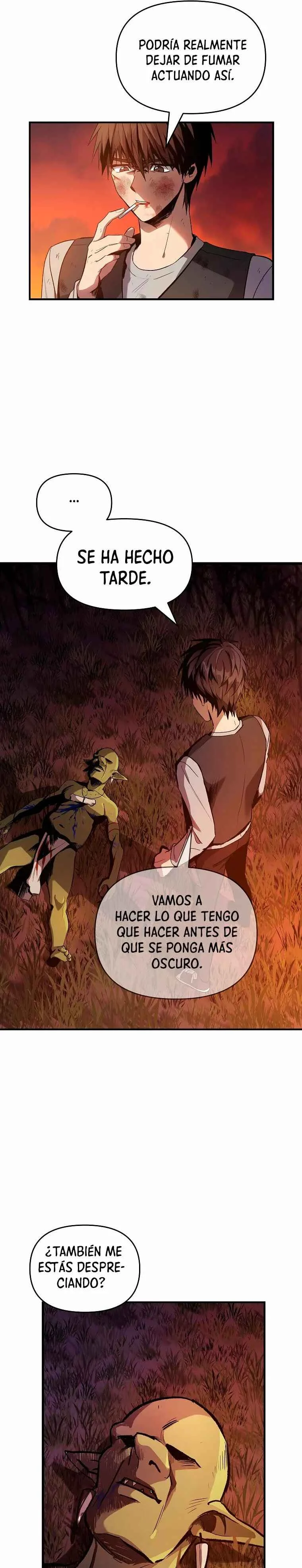 On My Way to Kill God Capítulo 2 - Page 20