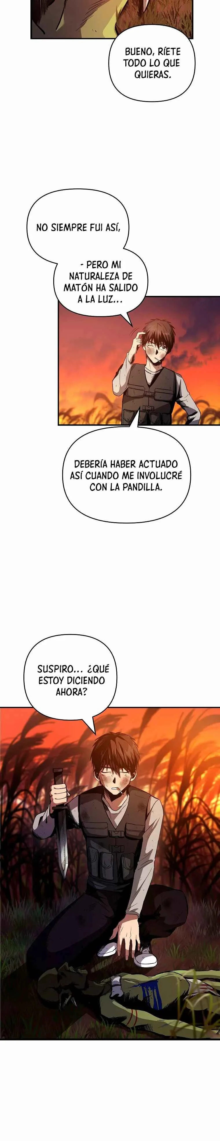 On My Way to Kill God Capítulo 2 - Page 21