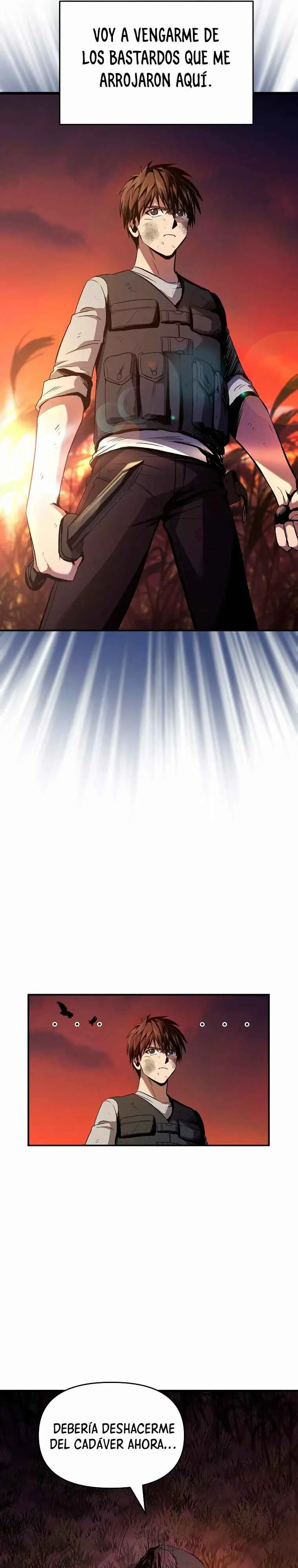 On My Way to Kill God Capítulo 2 - Page 32