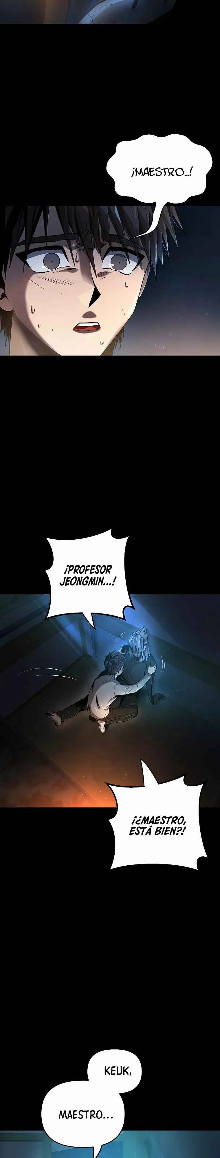 On My Way to Kill God Capítulo 3 - Page 4