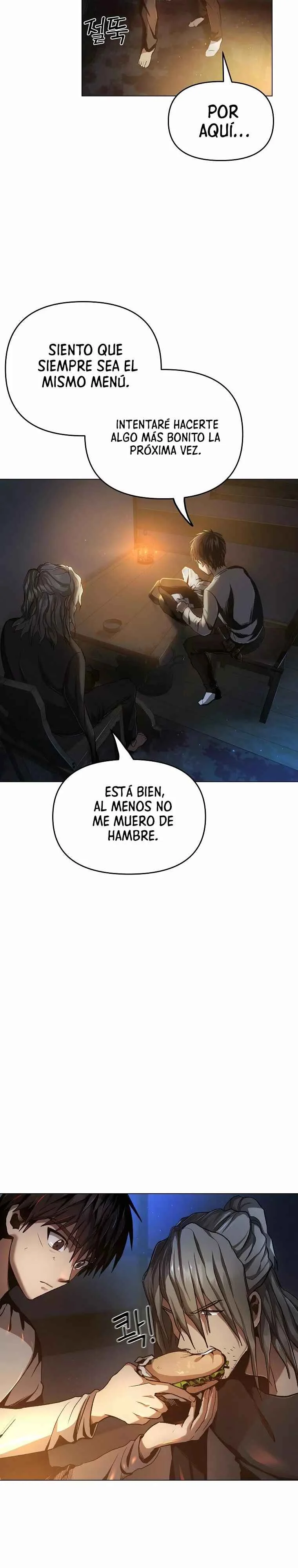 On My Way to Kill God Capítulo 3 - Page 8