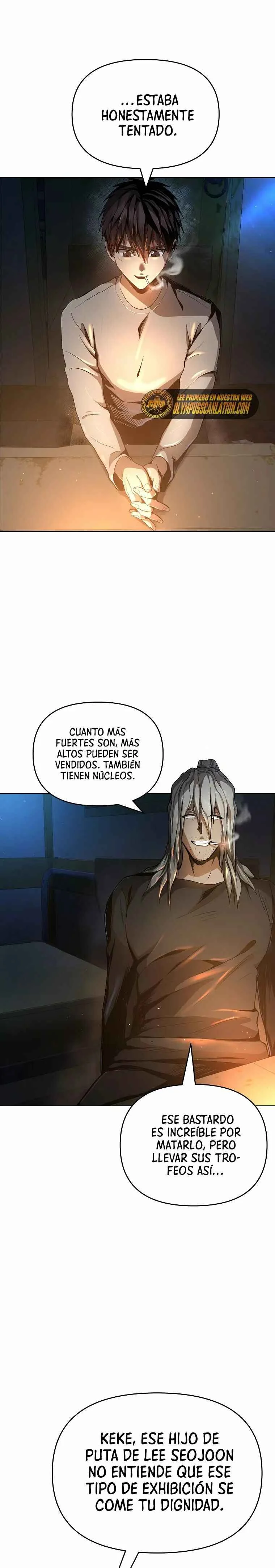 On My Way to Kill God Capítulo 3 - Page 19