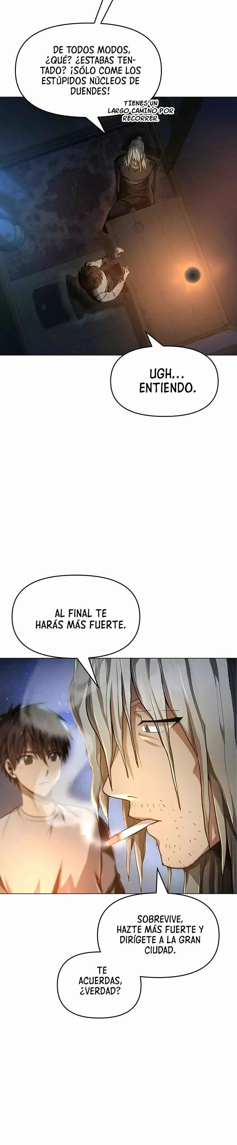On My Way to Kill God Capítulo 3 - Page 20