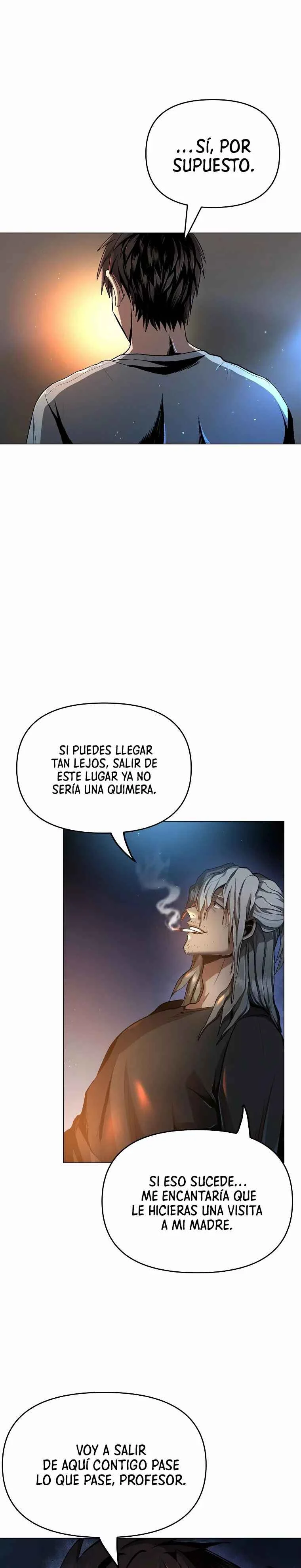 On My Way to Kill God Capítulo 3 - Page 21