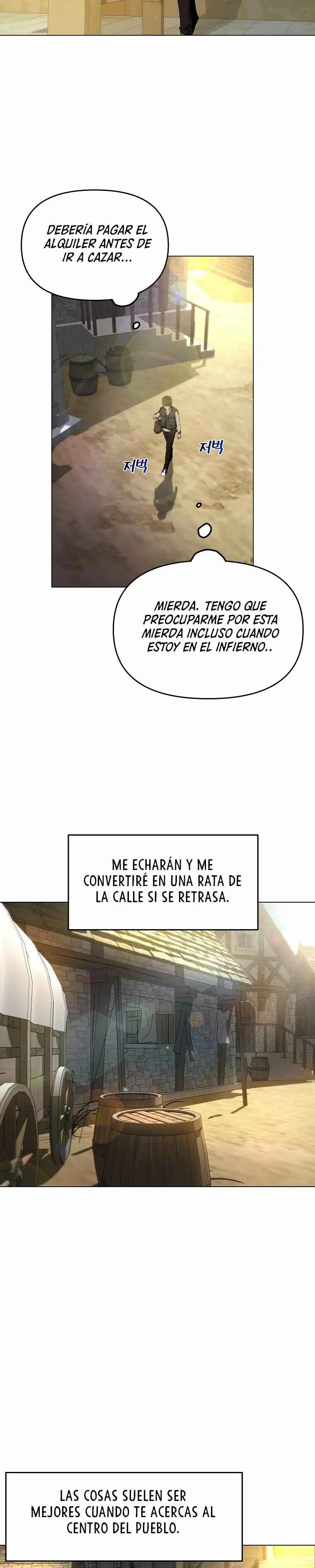 On My Way to Kill God Capítulo 3 - Page 25