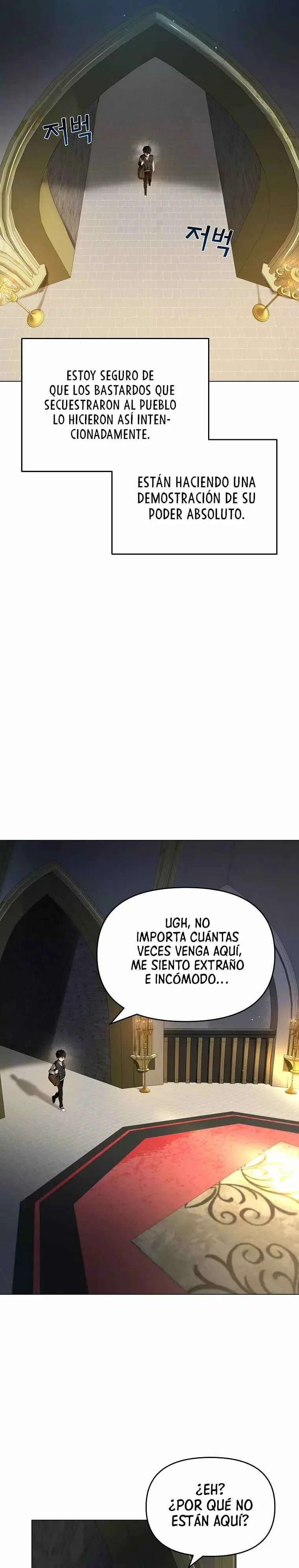 On My Way to Kill God Capítulo 3 - Page 27