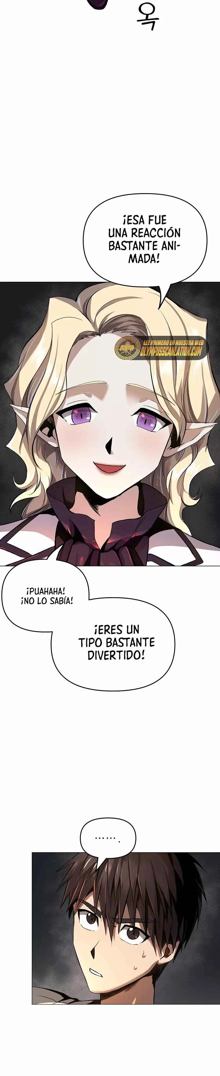On My Way to Kill God Capítulo 3 - Page 32
