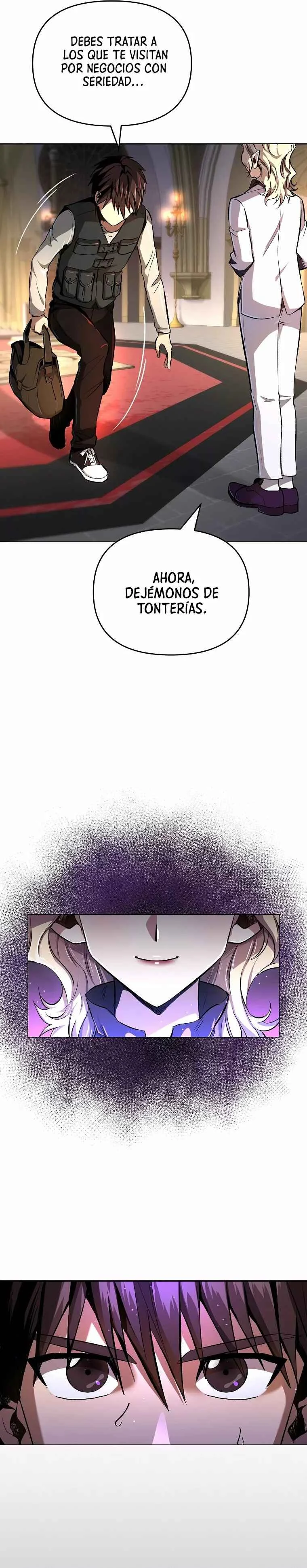 On My Way to Kill God Capítulo 3 - Page 33