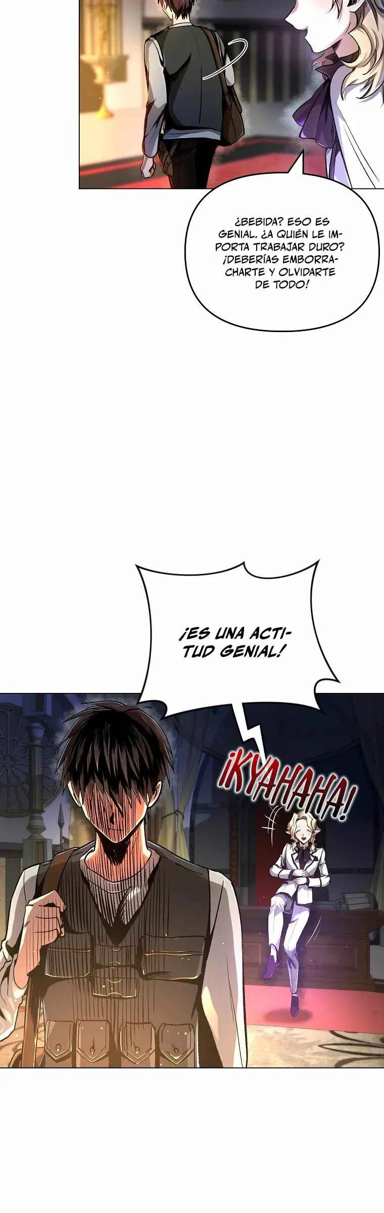 On My Way to Kill God Capítulo 4 - Page 7