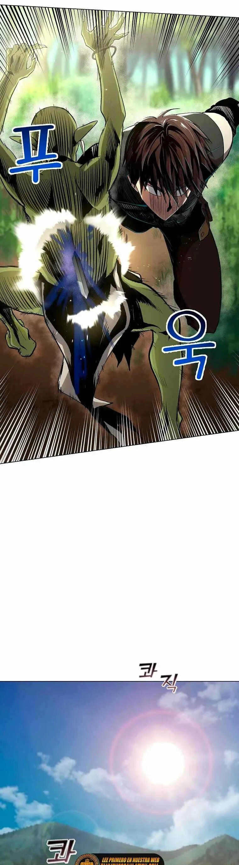 On My Way to Kill God Capítulo 4 - Page 12