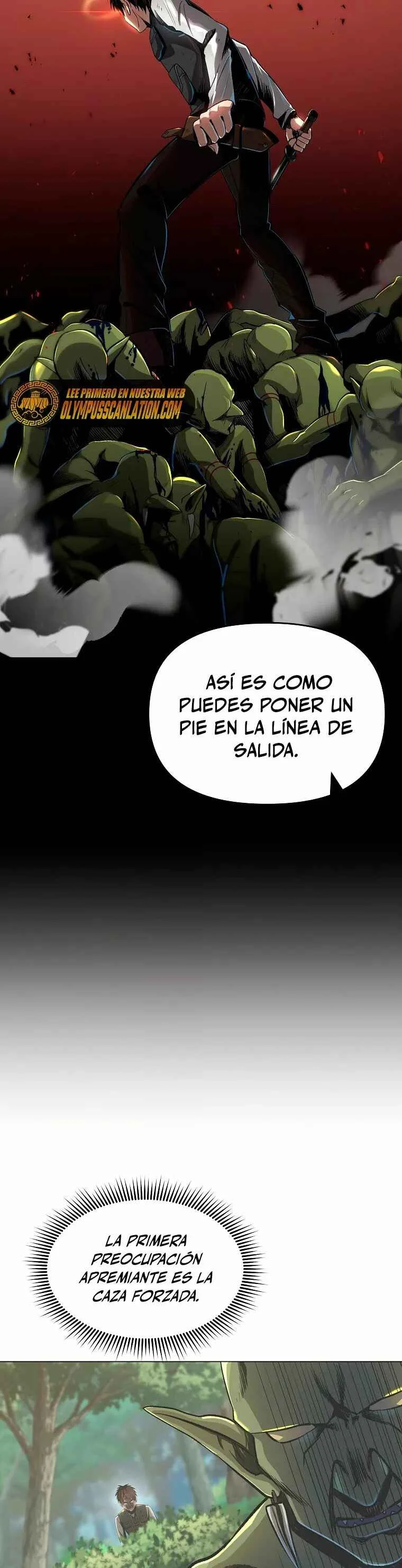 On My Way to Kill God Capítulo 4 - Page 27