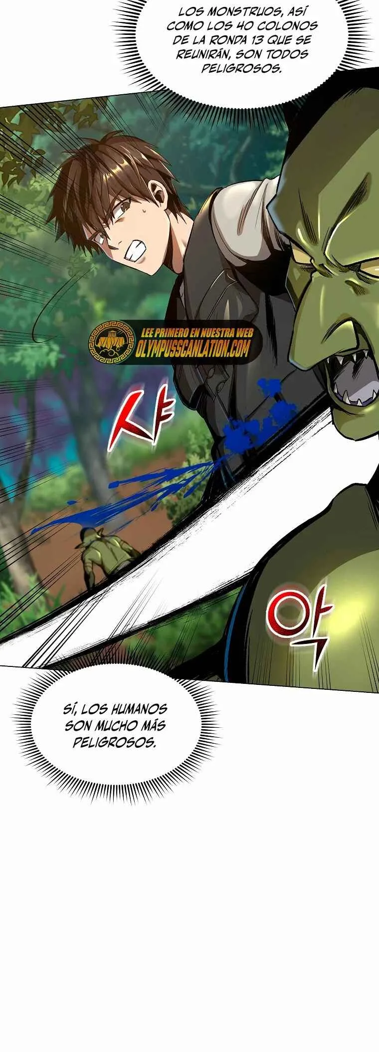 On My Way to Kill God Capítulo 4 - Page 30