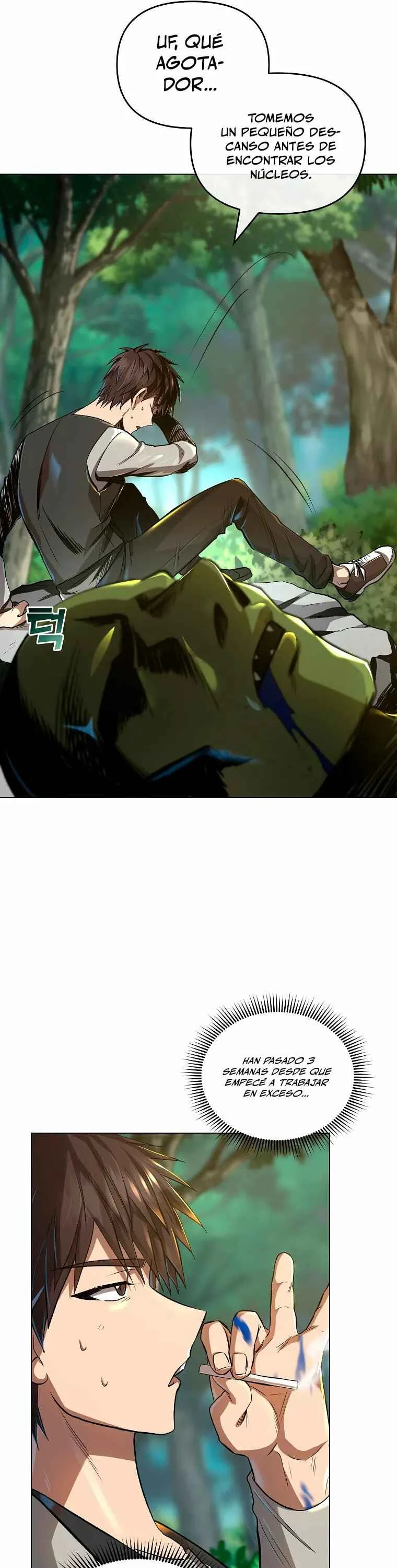 On My Way to Kill God Capítulo 4 - Page 34