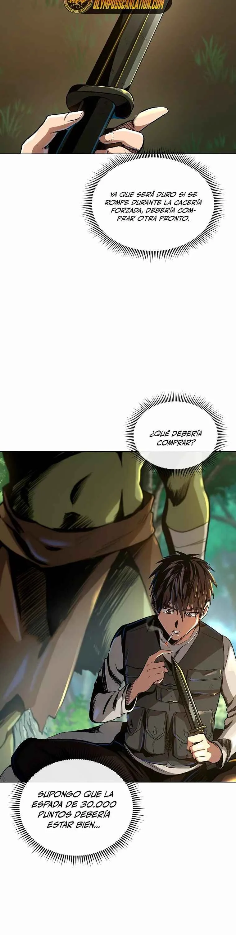 On My Way to Kill God Capítulo 4 - Page 36