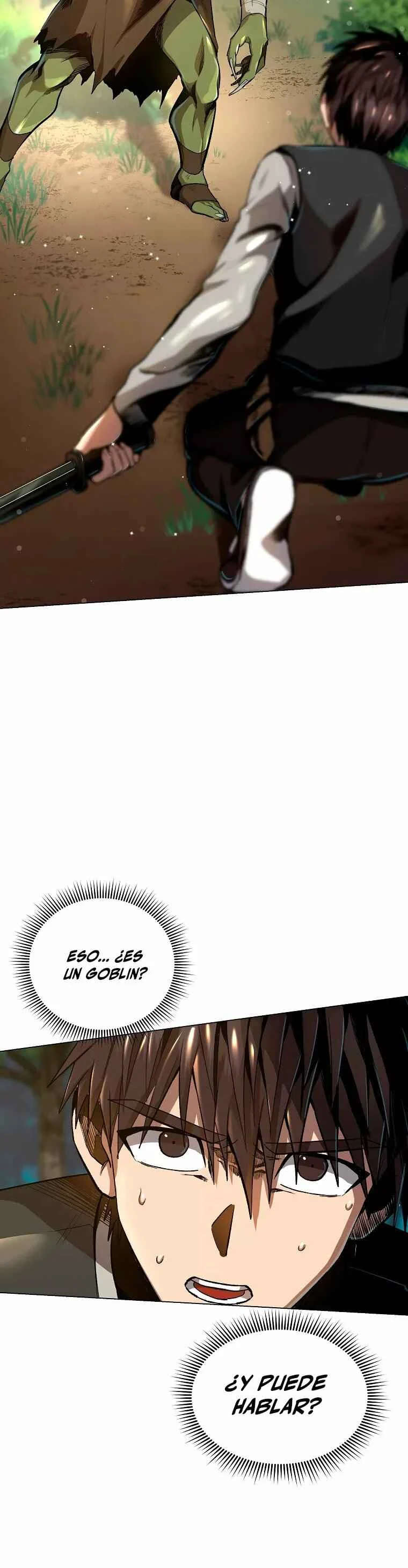 On My Way to Kill God Capítulo 4 - Page 40