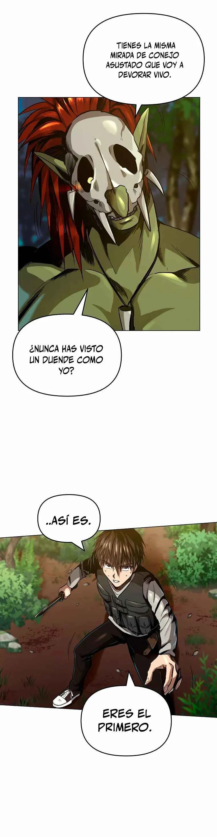 On My Way to Kill God Capítulo 4 - Page 41