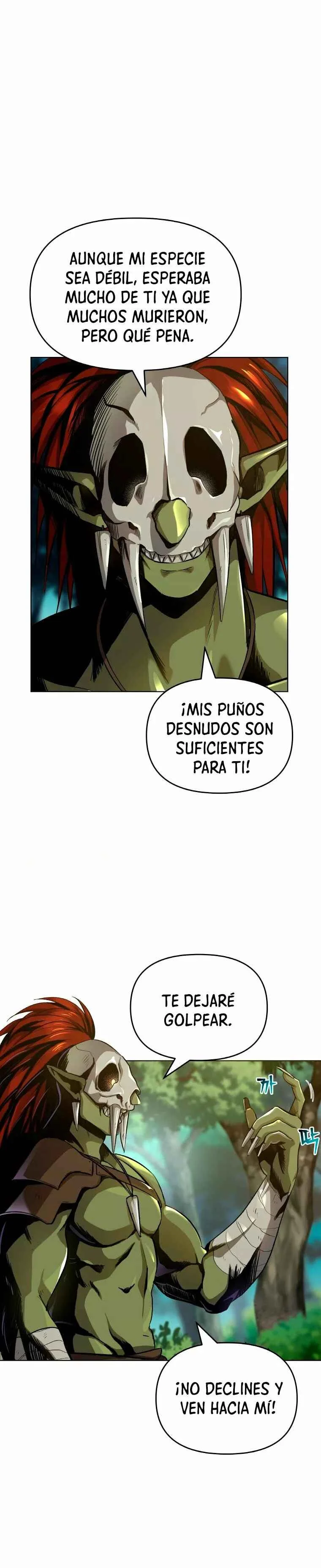 On My Way to Kill God Capítulo 5 - Page 5