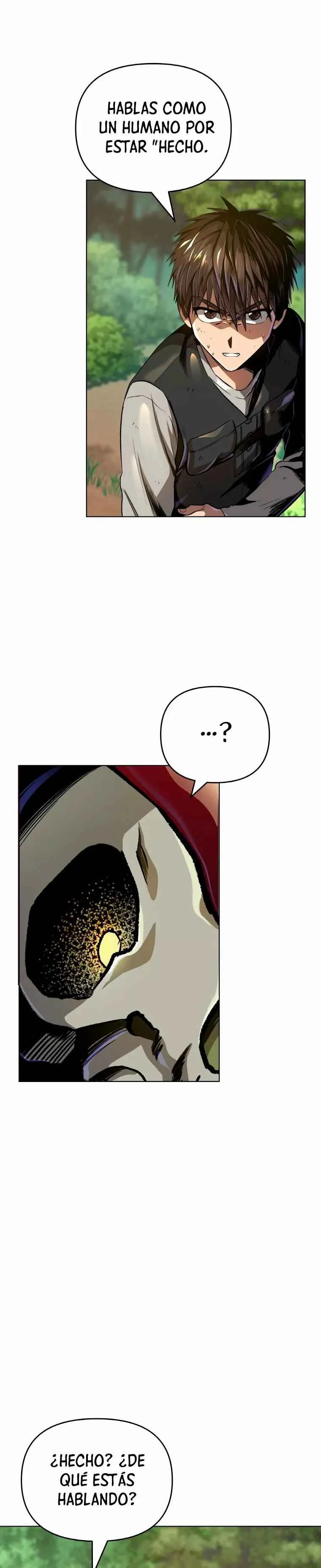 On My Way to Kill God Capítulo 5 - Page 6