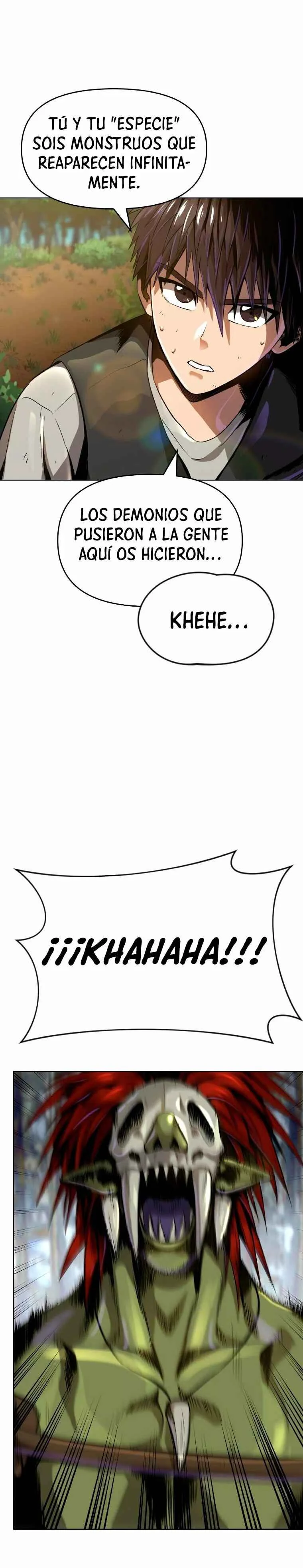On My Way to Kill God Capítulo 5 - Page 9