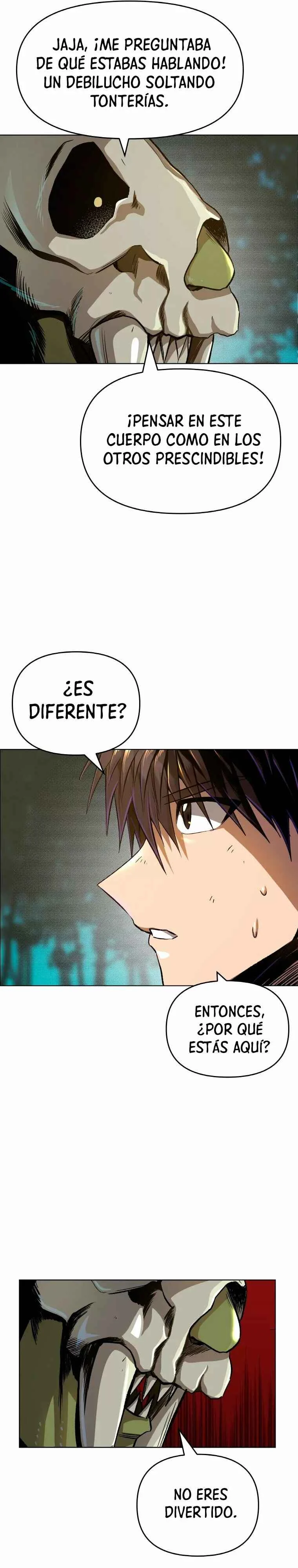 On My Way to Kill God Capítulo 5 - Page 11