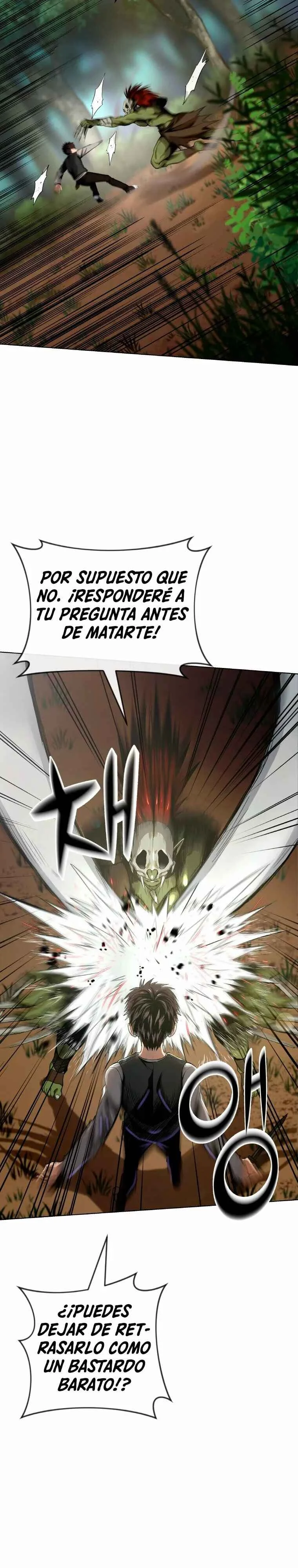 On My Way to Kill God Capítulo 5 - Page 27