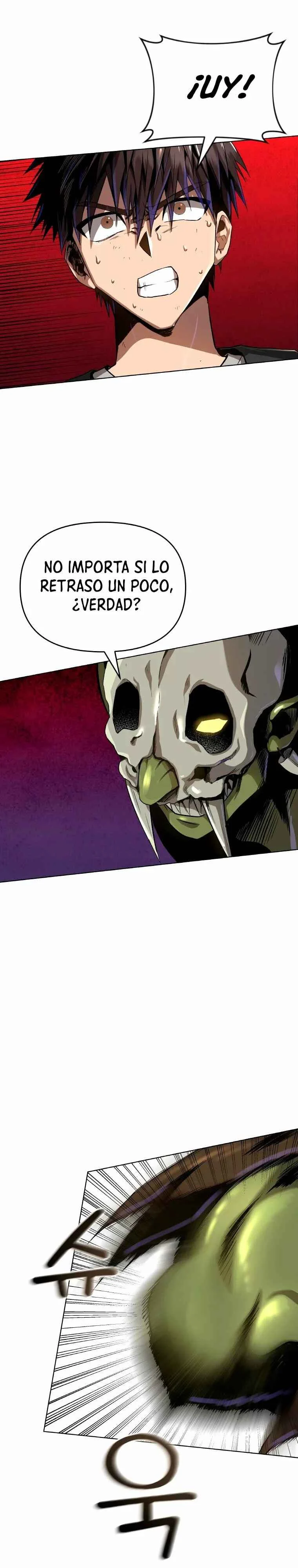 On My Way to Kill God Capítulo 5 - Page 28