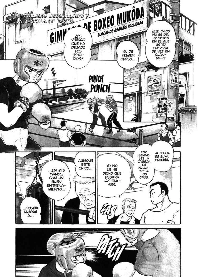 One Pound Gospel Capítulo 1: El Cordero Descarriado y la Báscula (1ª Parte) - Page 8